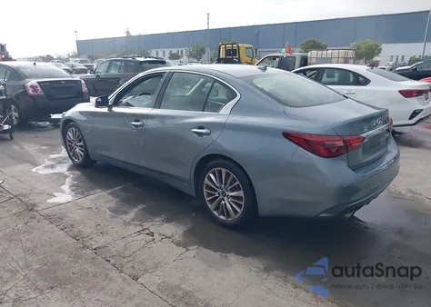 2018 Infiniti Q50 3.0T Luxe из США, поврежденный, VIN JN1EV7AP4JM590437